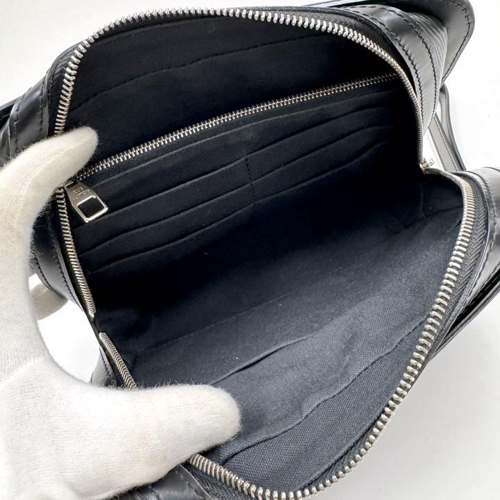 LOUIS VUITTON ルイヴィトン オシュ セカンドバッグ エピ ブラック