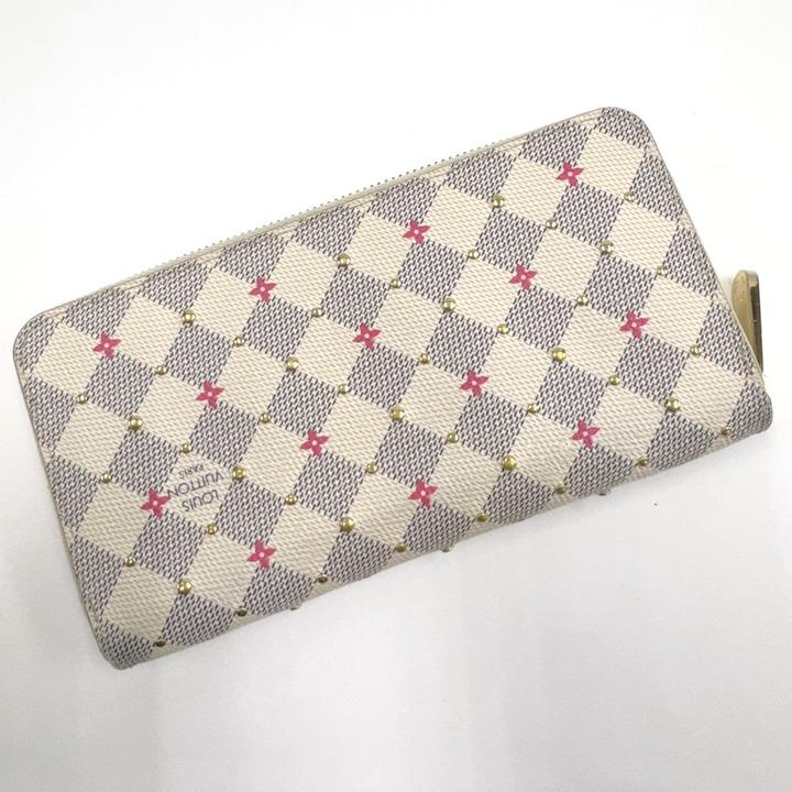 LOUIS VUITTON ルイヴィトン スタッズ ジッピーウォレット 長財布
