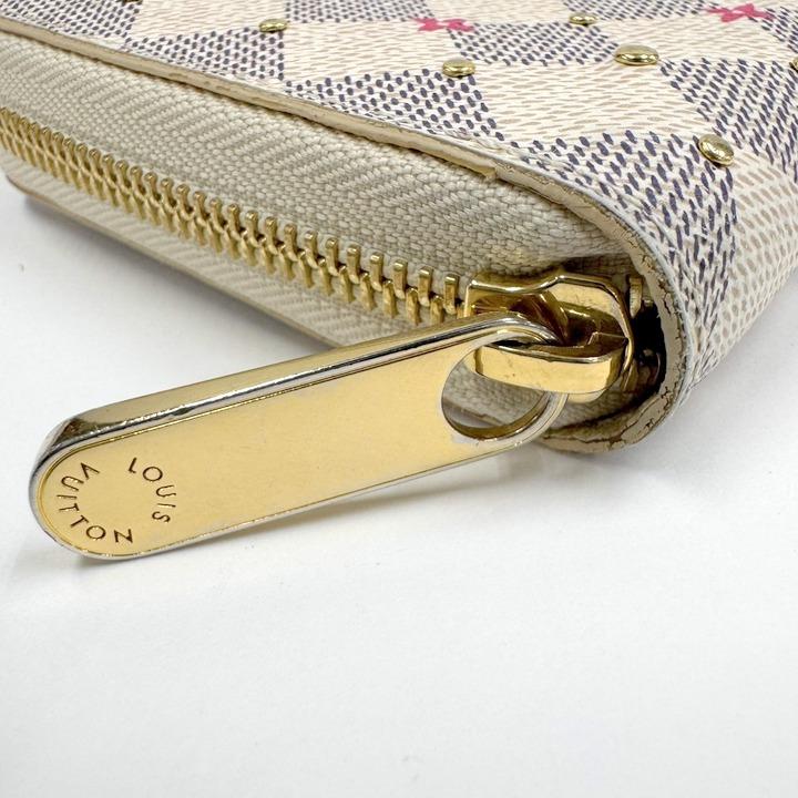 LOUIS VUITTON ルイヴィトン スタッズ ジッピーウォレット 長財布