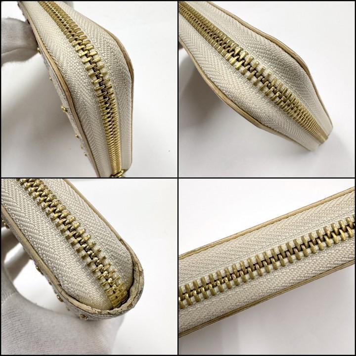 LOUIS VUITTON ルイヴィトン スタッズ ジッピーウォレット 長財布