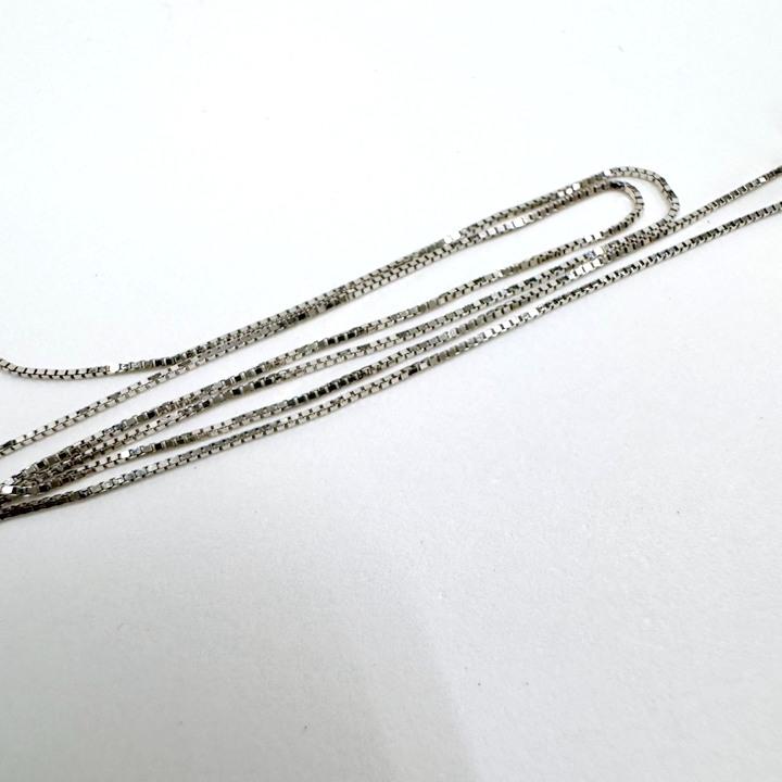 Jewelry K18WG ブラックダイヤモンド ダイヤモンド ハート デザイン