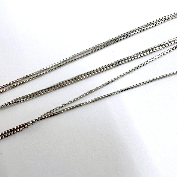 Jewelry Pt900・Pt850 ダイヤモンド デザイン ネックレス プラチナ D