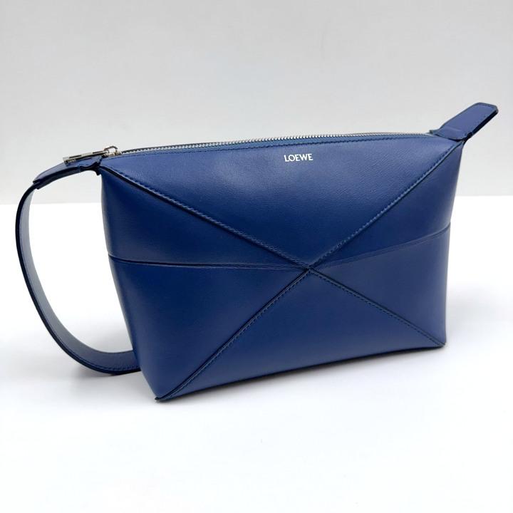 LOEWE ロエベ パズルフォルドウォッシュバッグ セカンドバッグ