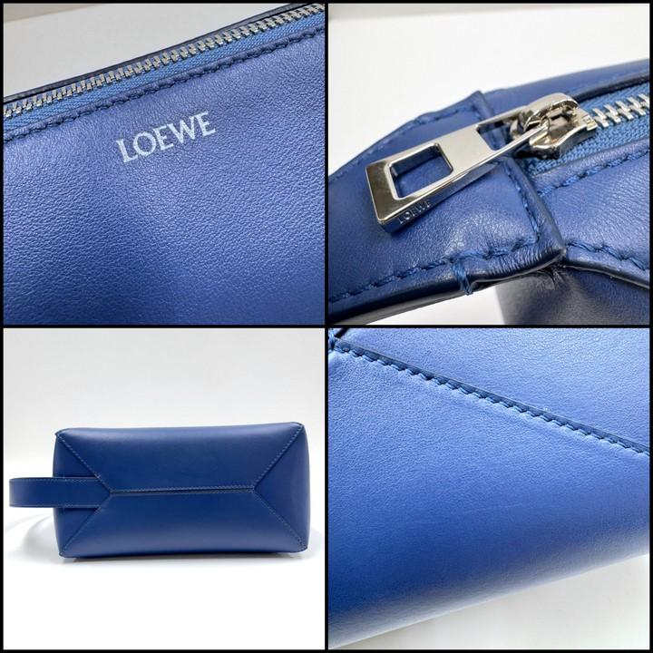 LOEWE ロエベ パズルフォルドウォッシュバッグ セカンドバッグ 