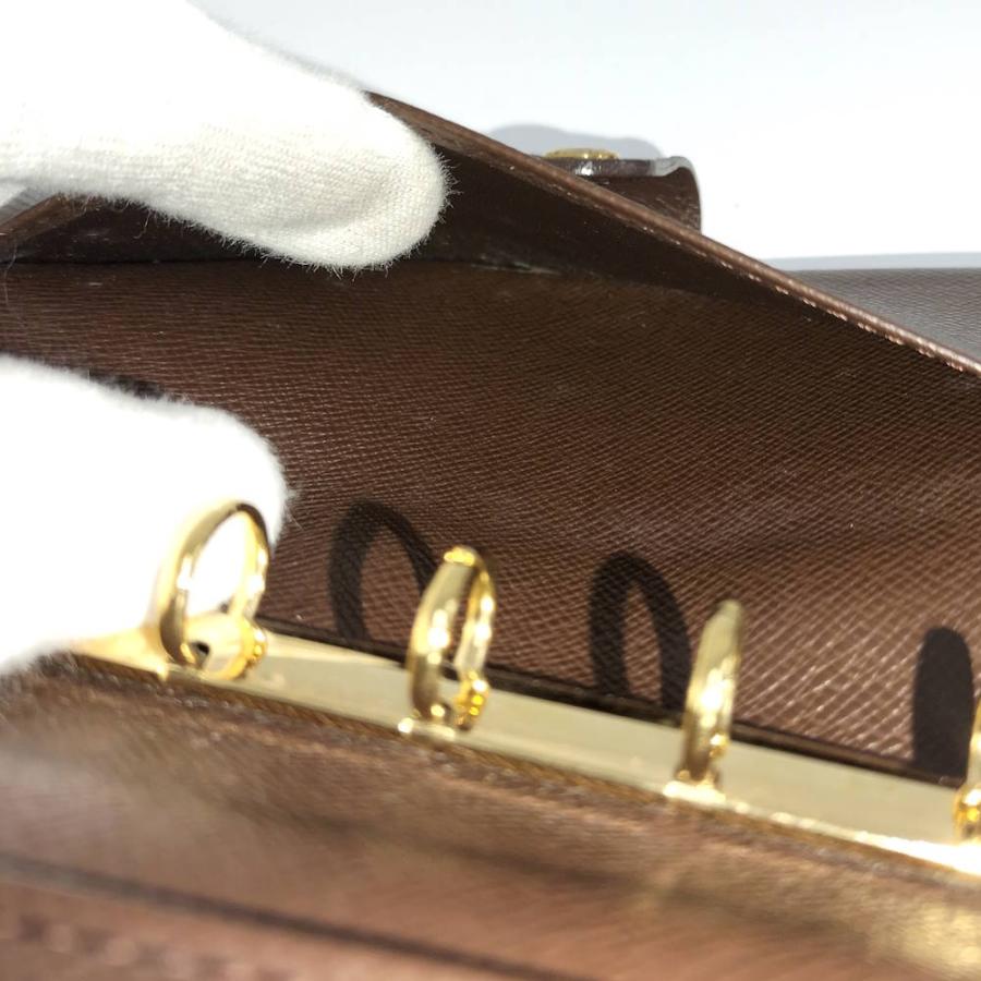 LOUIS VUITTON（ルイ・ヴィトン） アジェンダPM 手帳カバー ダミエ 