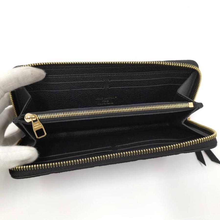 toshi.no21【美品】ルイヴィトン アンプラント クレマンス 極美品 ルイヴィトン 長財布 アンプラント クレマンス ノワール