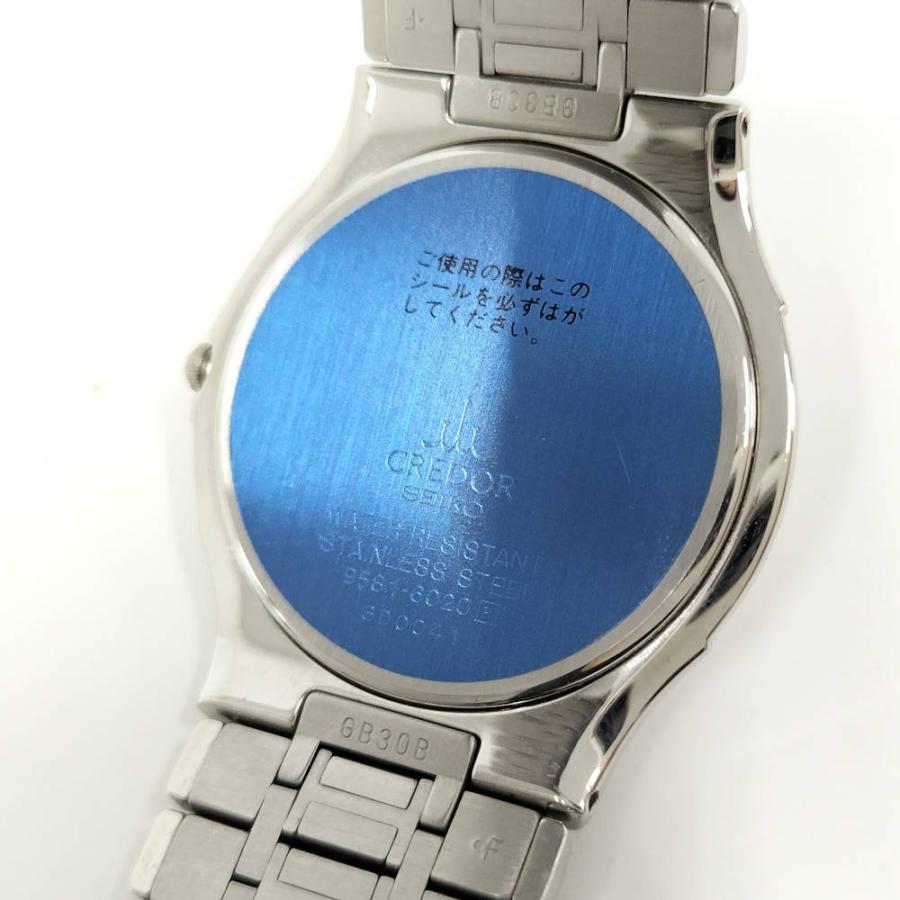 SEIKO（セイコー） 腕時計 クレドール SS クオーツ シルバー文字盤