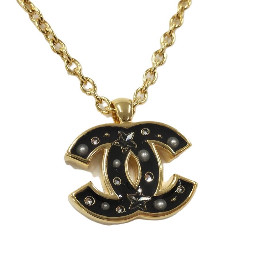 CHANEL（シャネル） ネックレス ココマーク メッキ ゴールド F25K : JJ