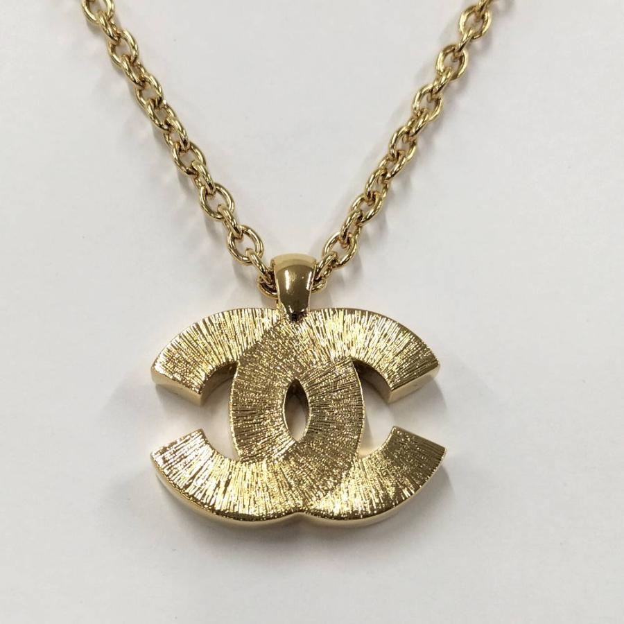 CHANEL（シャネル） ネックレス ココマーク メッキ ゴールド F25K : JJ