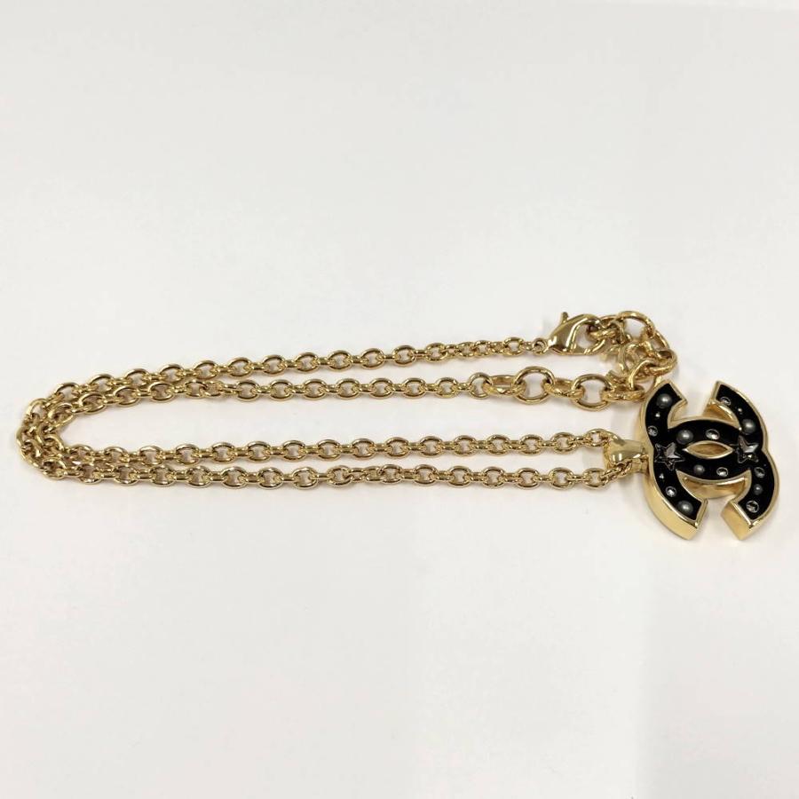 CHANEL（シャネル） ネックレス ココマーク メッキ ゴールド F25K : JJ