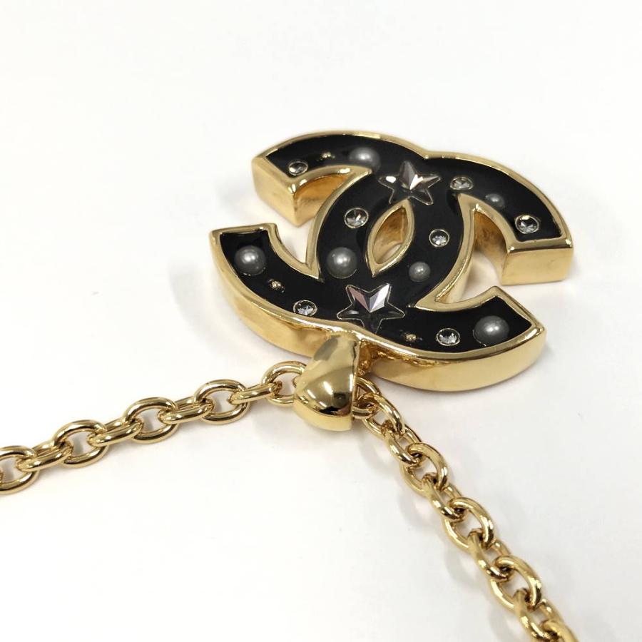 CHANEL（シャネル） ネックレス ココマーク メッキ ゴールド F25K : JJ