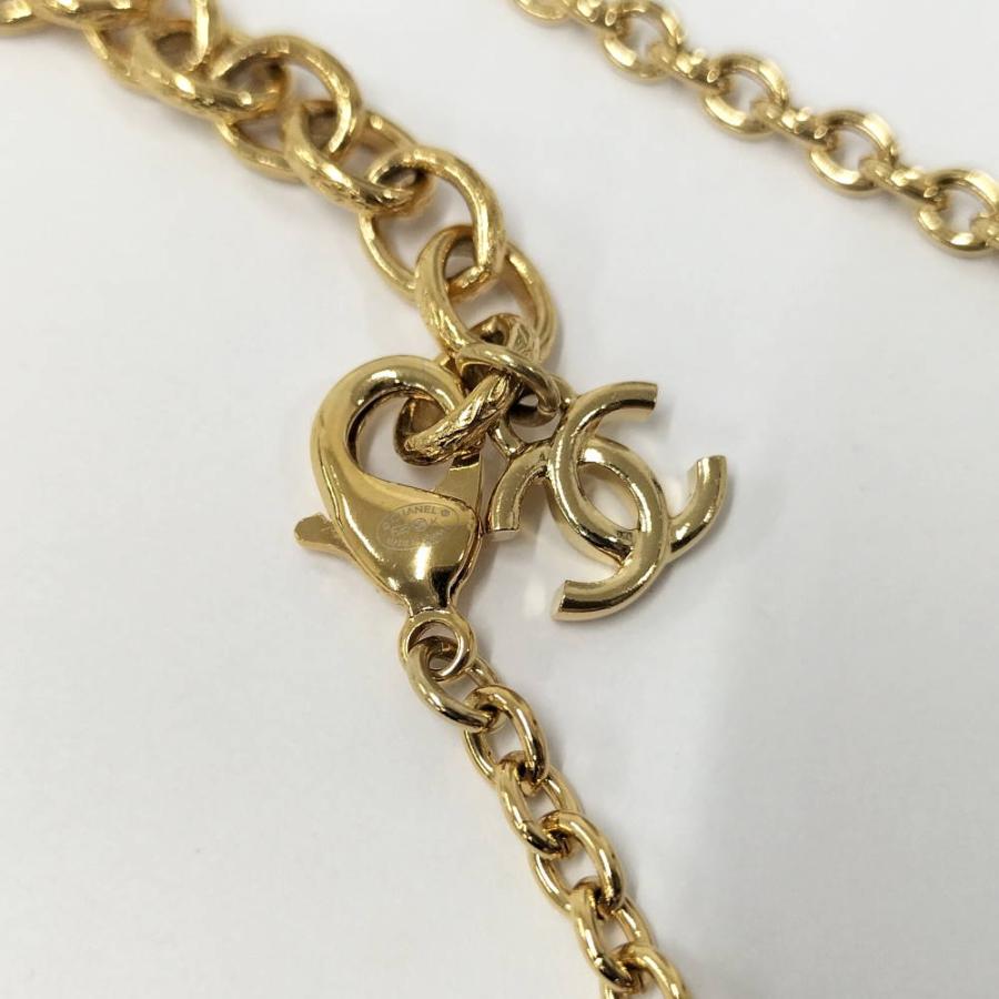 CHANEL（シャネル） ネックレス ココマーク メッキ ゴールド F25K : JJ