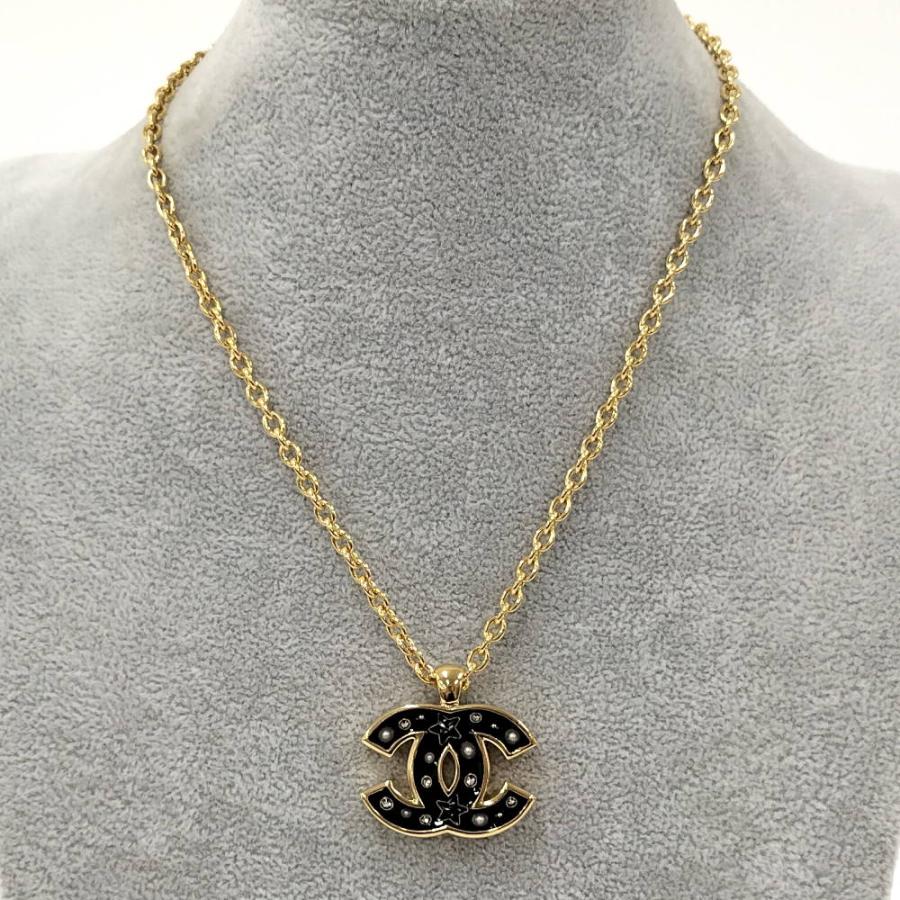 CHANEL（シャネル） ネックレス ココマーク メッキ ゴールド F25K : JJ