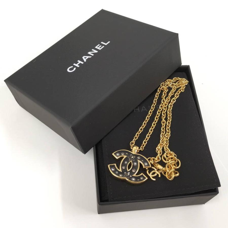 CHANEL（シャネル） ネックレス ココマーク メッキ ゴールド F25K : JJ