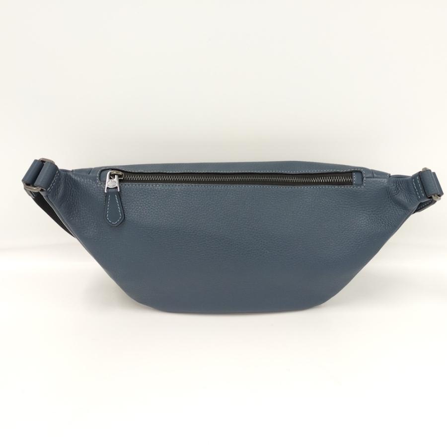 COACH ボディバッグ レザー ブルー CP028 COACH（コーチ） ボディバッグ レザー ブルー CP028 : JJコレクション