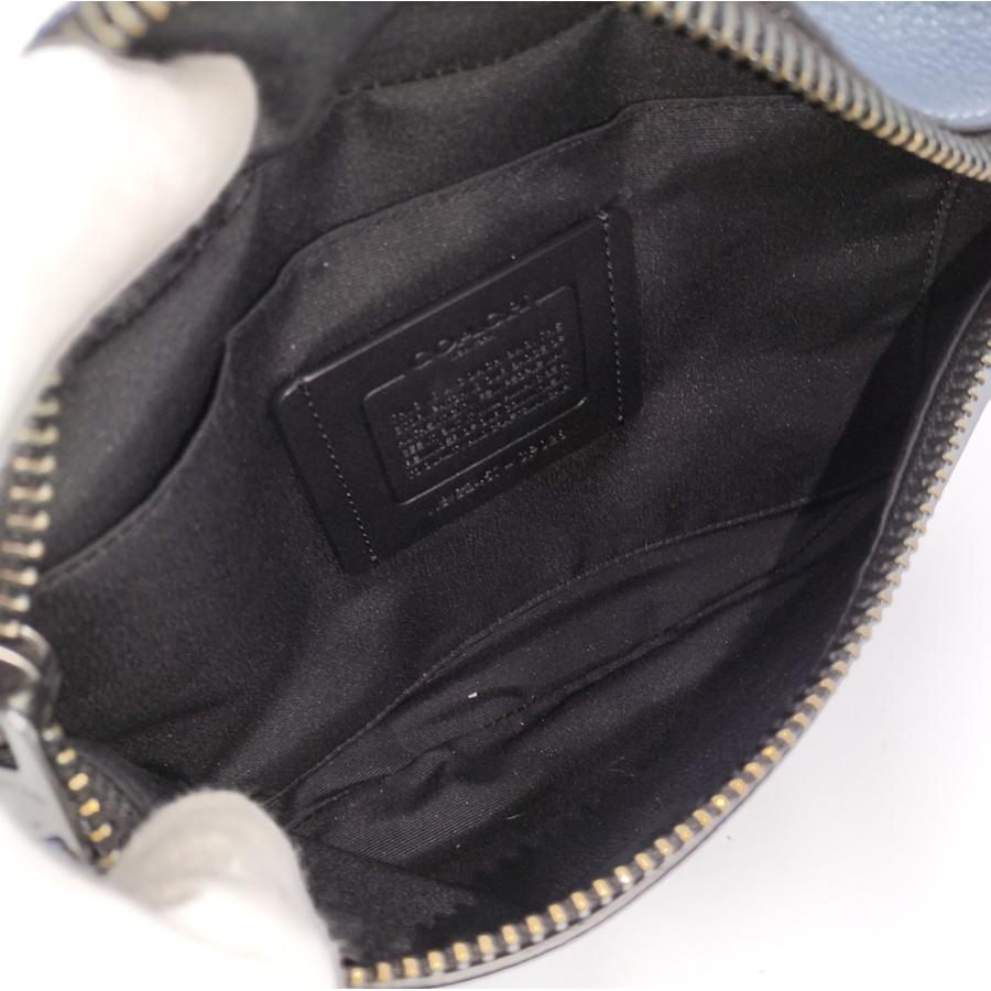 COACH（コーチ） ボディバッグ レザー ブルー CP028 : JJコレクション