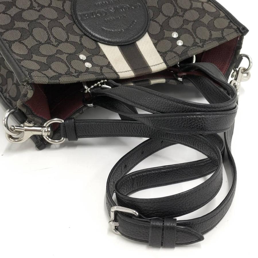COACH（コーチ） COACH 2WAYショルダーバッグ シグネチャー キャンバス