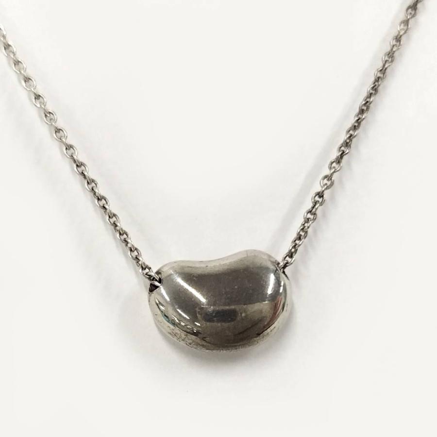 TIFFANY&Co.（ティファニー） ネックレス ビーンズ SV925 シルバー