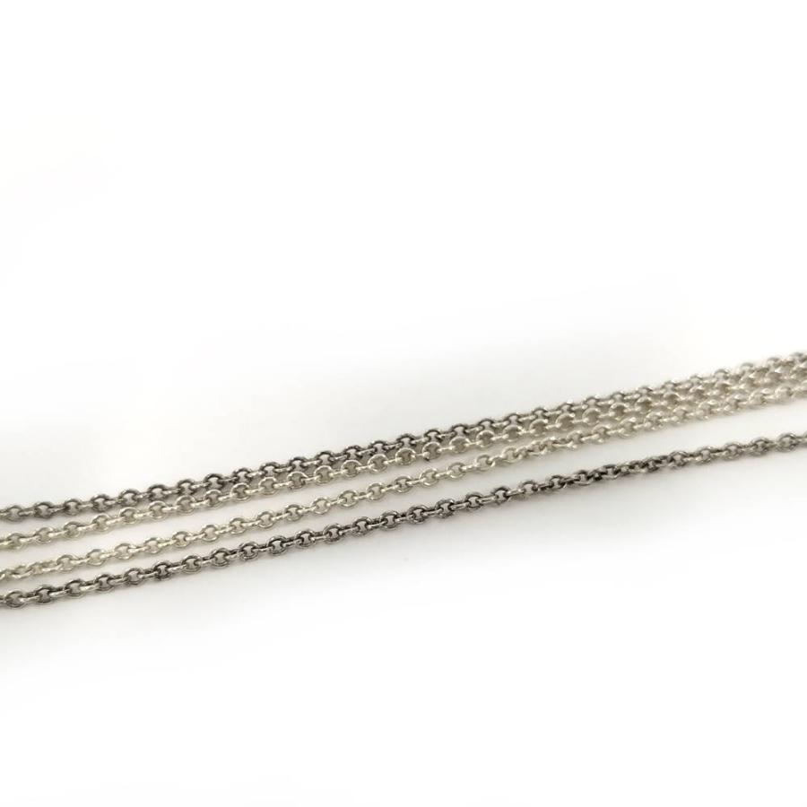 TIFFANY&Co.（ティファニー） ネックレス ビーンズ SV925 シルバー