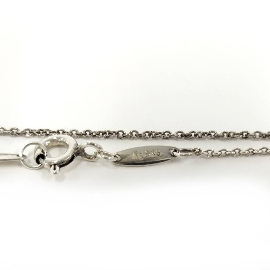 TIFFANY&Co.（ティファニー） ネックレス ビーンズ SV925 シルバー