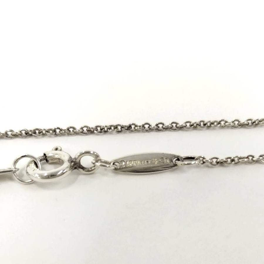 TIFFANY&Co.（ティファニー） ネックレス ビーンズ SV925 シルバー