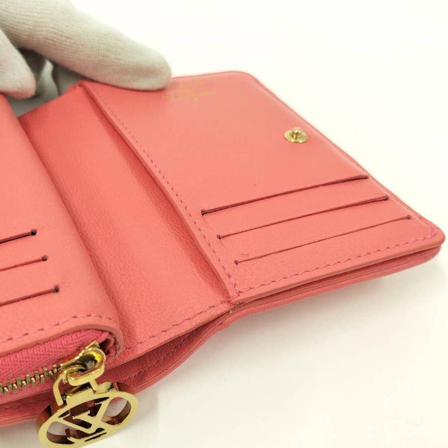 LOUIS VUITTON（ルイ・ヴィトン） 二つ折り財布 ポルトフォイユ ルー 