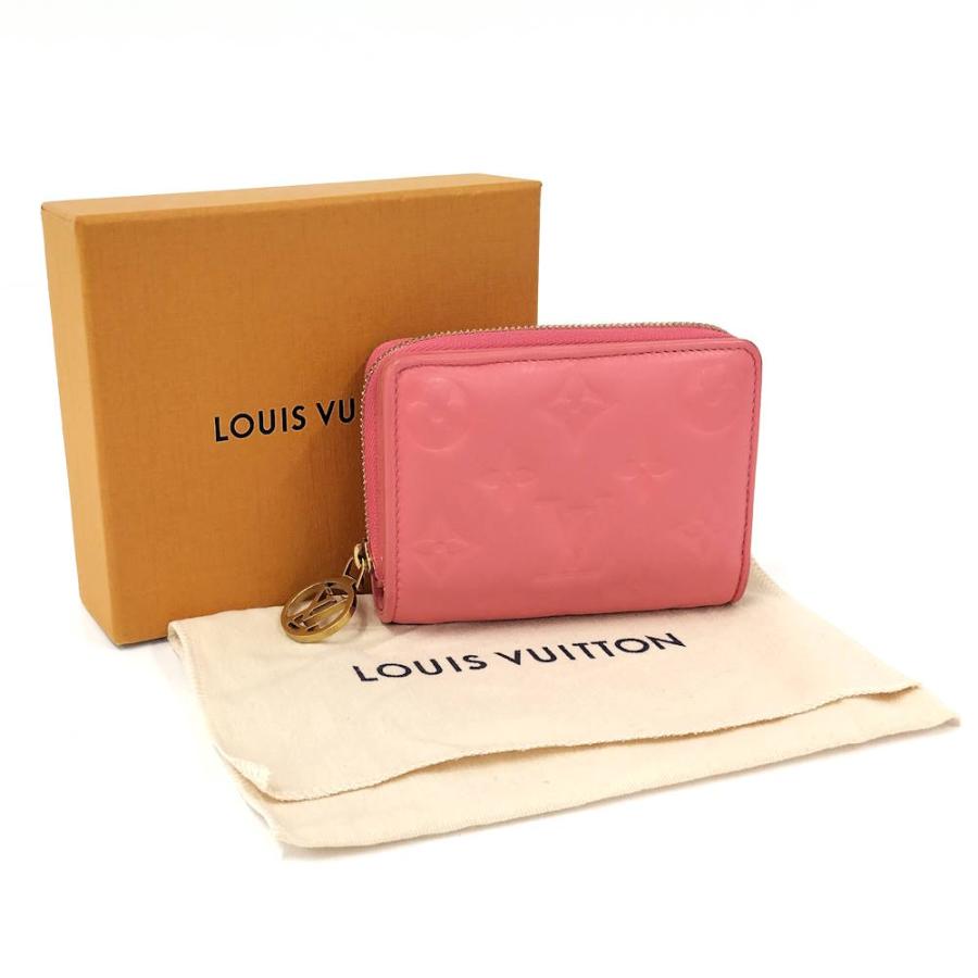 LOUIS VUITTON（ルイ・ヴィトン） 二つ折り財布 ポルトフォイユ ルー 