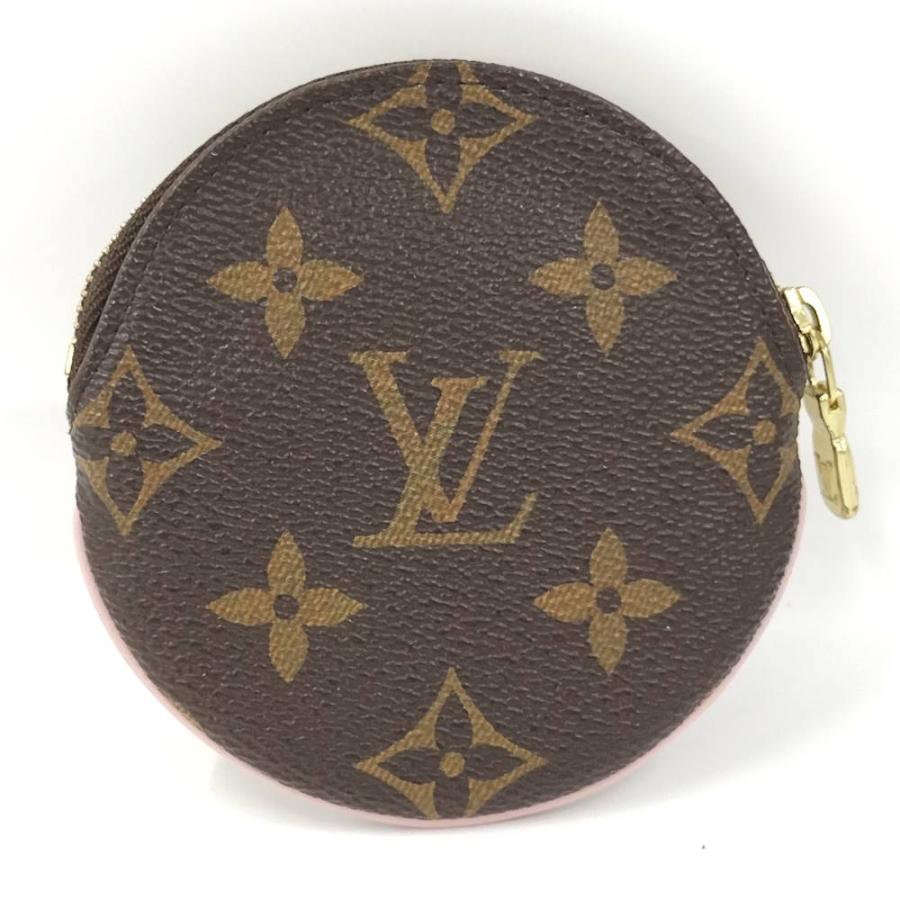 特上美品★ルイヴィトン モノグラム ポルトモネロン ケース 小銭入れ LOUIS VUITTON（ルイ・ヴィトン） コインケース ポルトモネ ロン