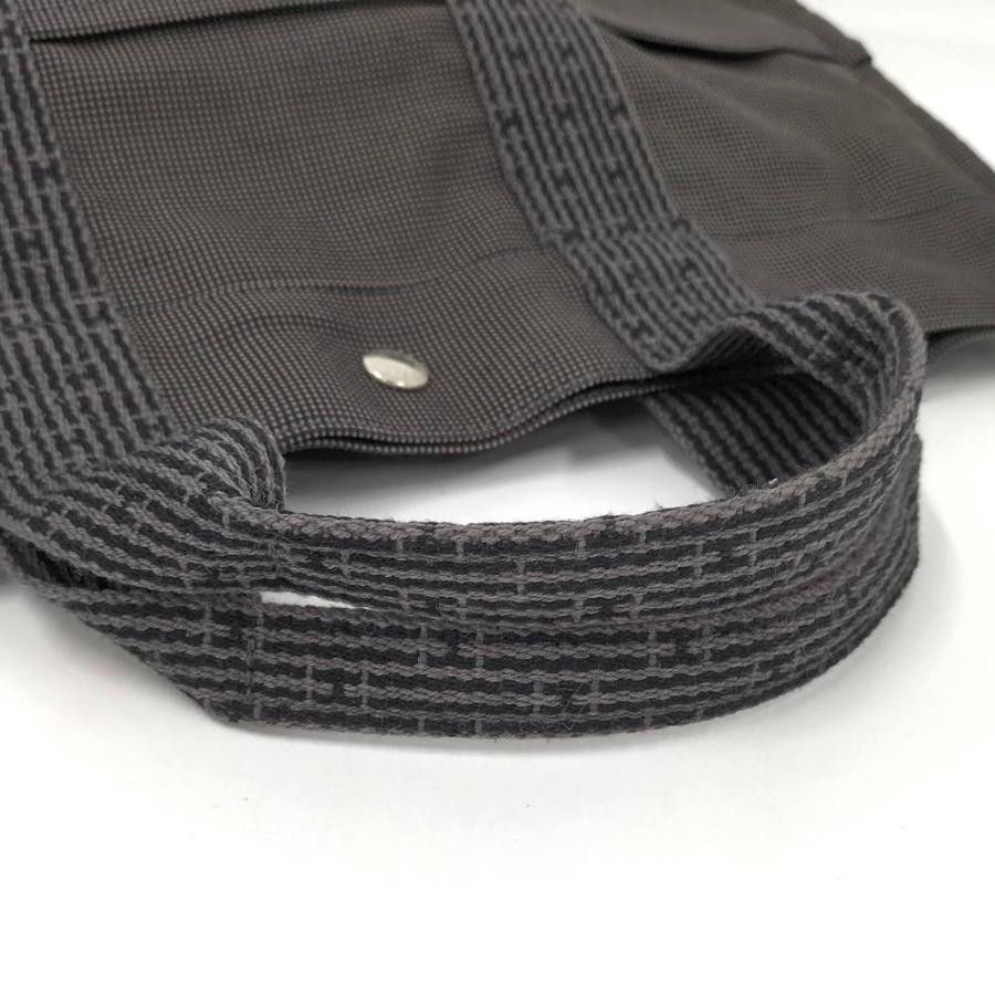HERMES（エルメス） トートバッグ エールライントート MM グレー