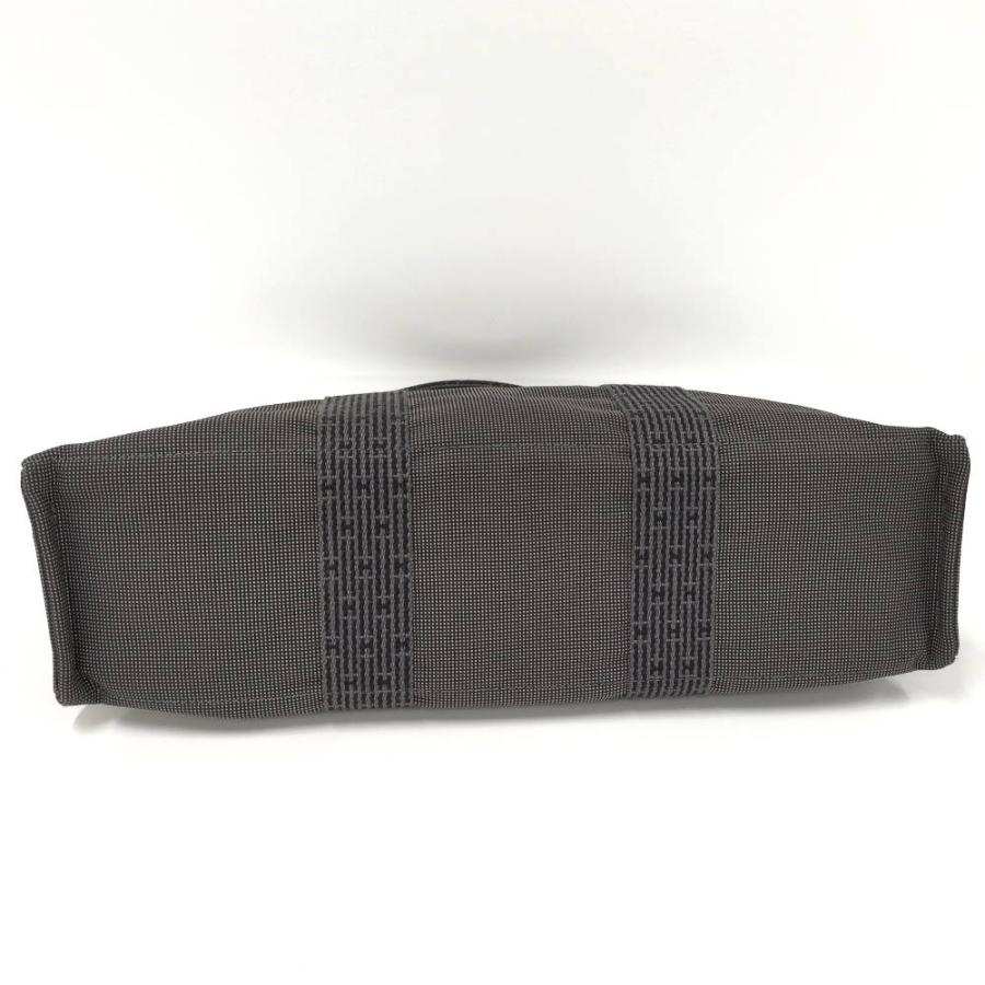 HERMES（エルメス） トートバッグ エールライントート MM グレー
