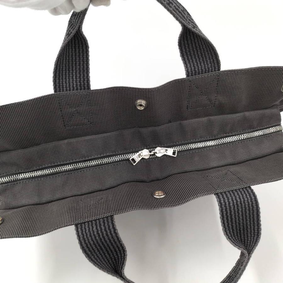 HERMES（エルメス） トートバッグ エールライントート MM グレー