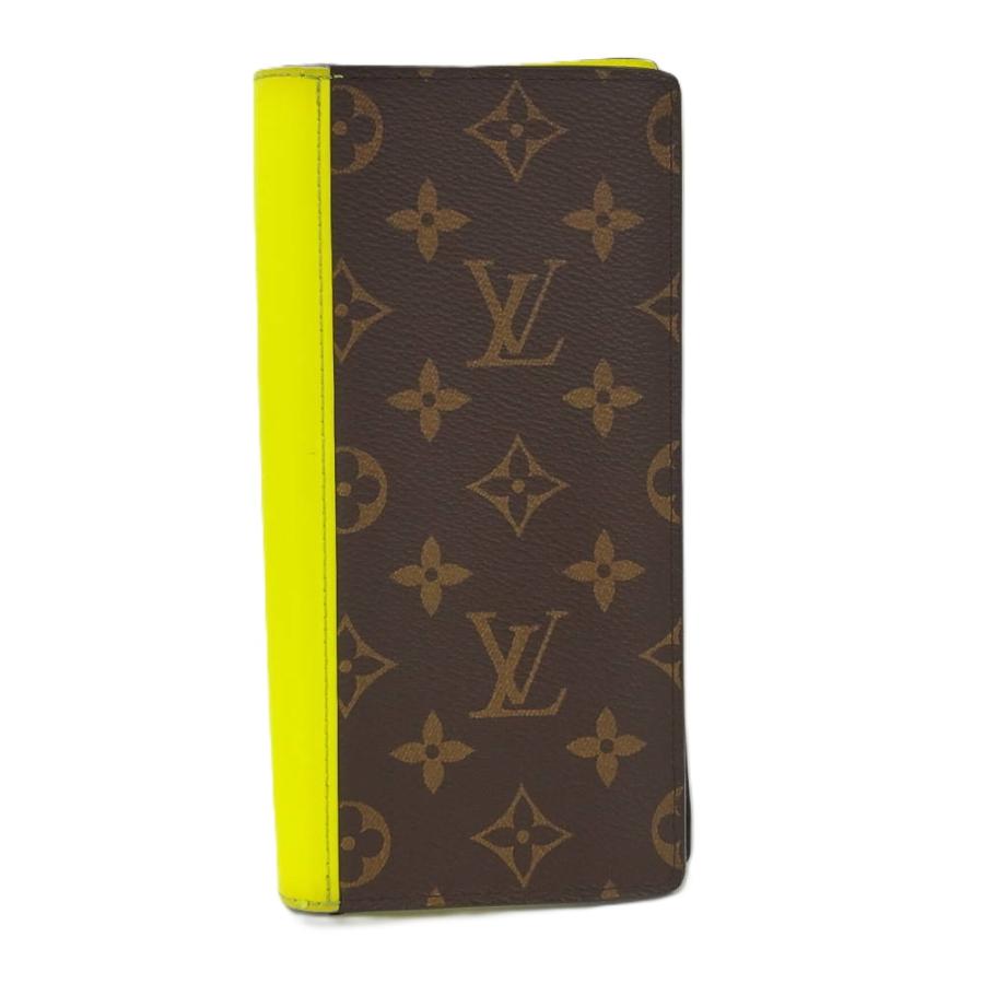 ✨美品/RFID搭載✨ ルイヴィトン マカサー ポルトフォイユ ブラザ 長財布 LOUIS VUITTON（ルイ・ヴィトン） ポルトフォイユ・ブラザ 長財布