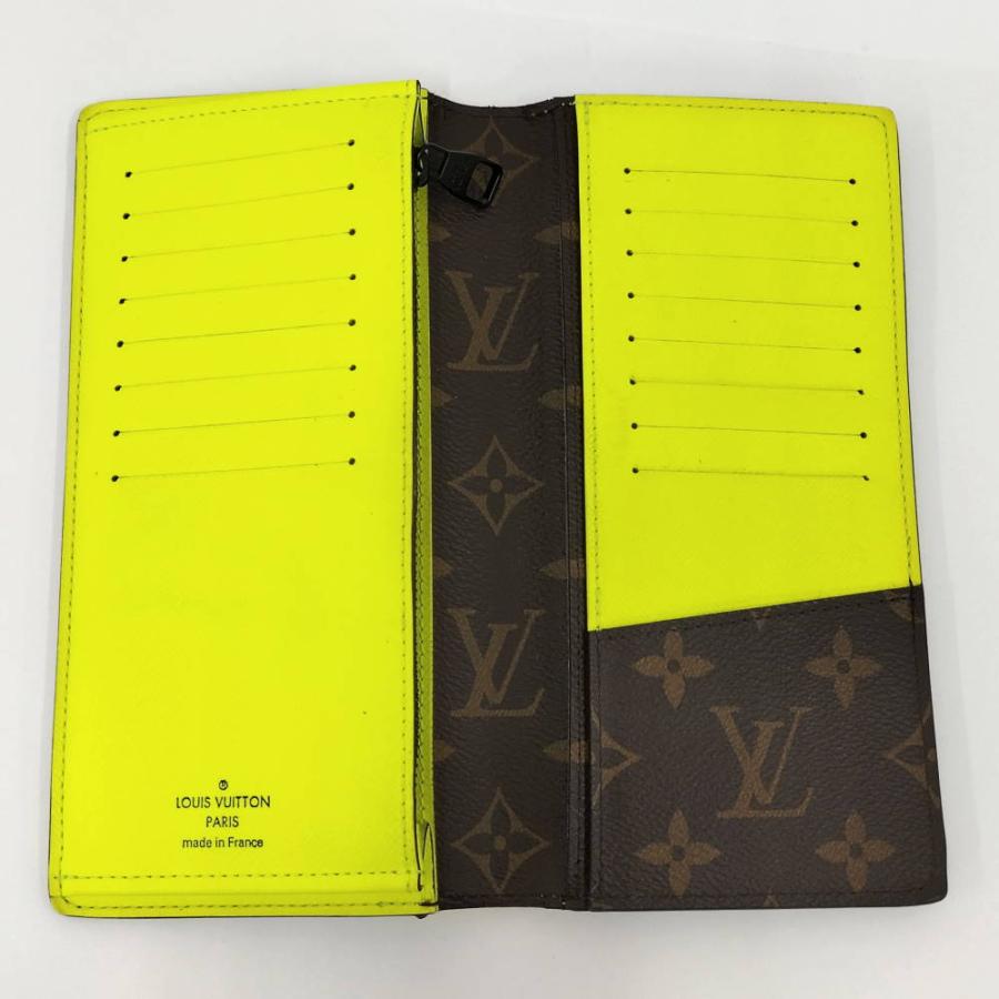 LOUIS VUITTON（ルイ・ヴィトン） ポルトフォイユ・ブラザ 長財布