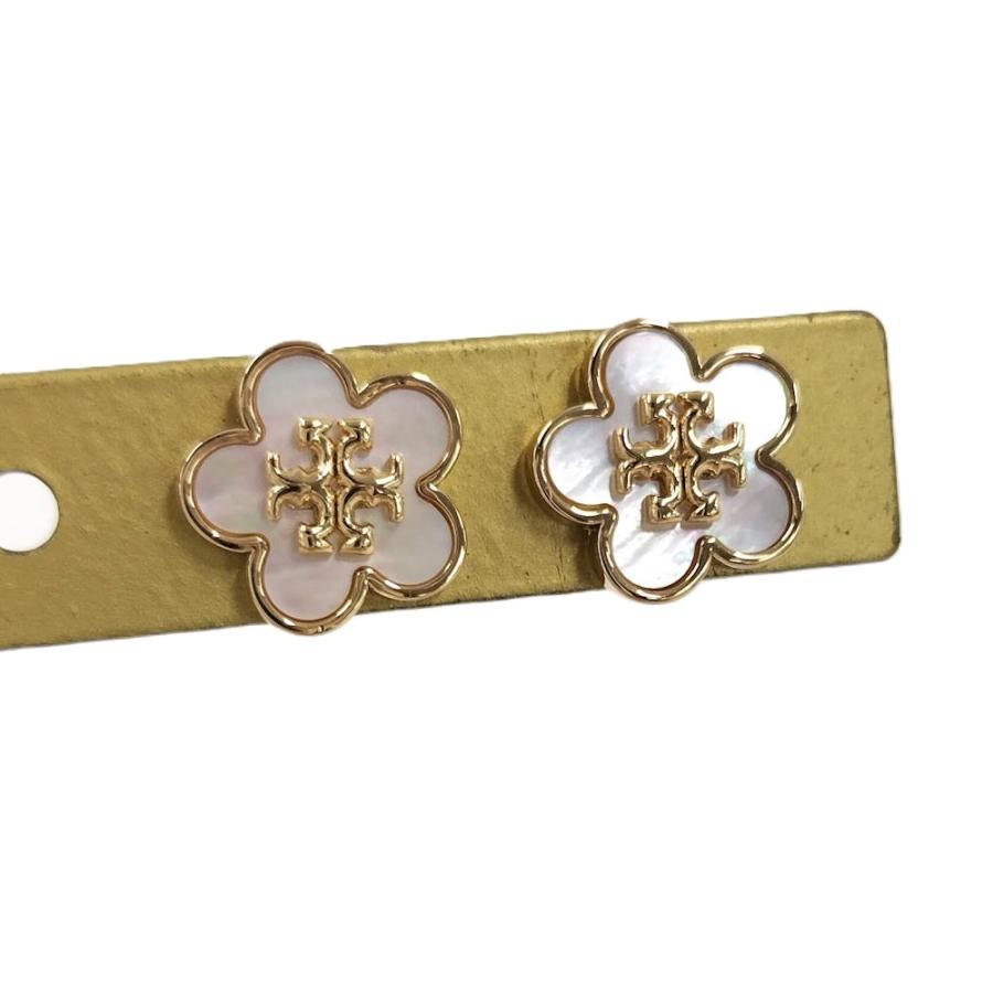 TORY BURCH（トリーバーチ） キラフラワー スタッドピアス メッキ 