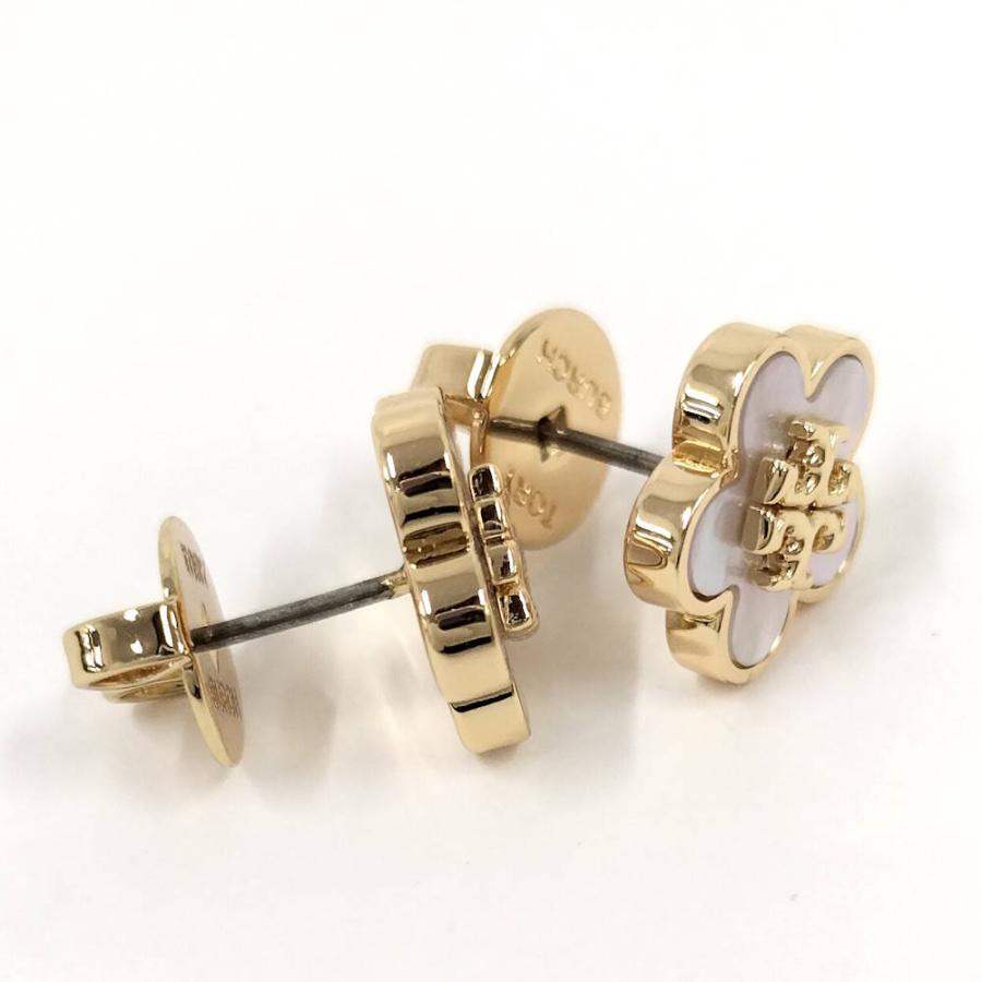 TORY BURCH（トリーバーチ） キラフラワー スタッドピアス メッキ 