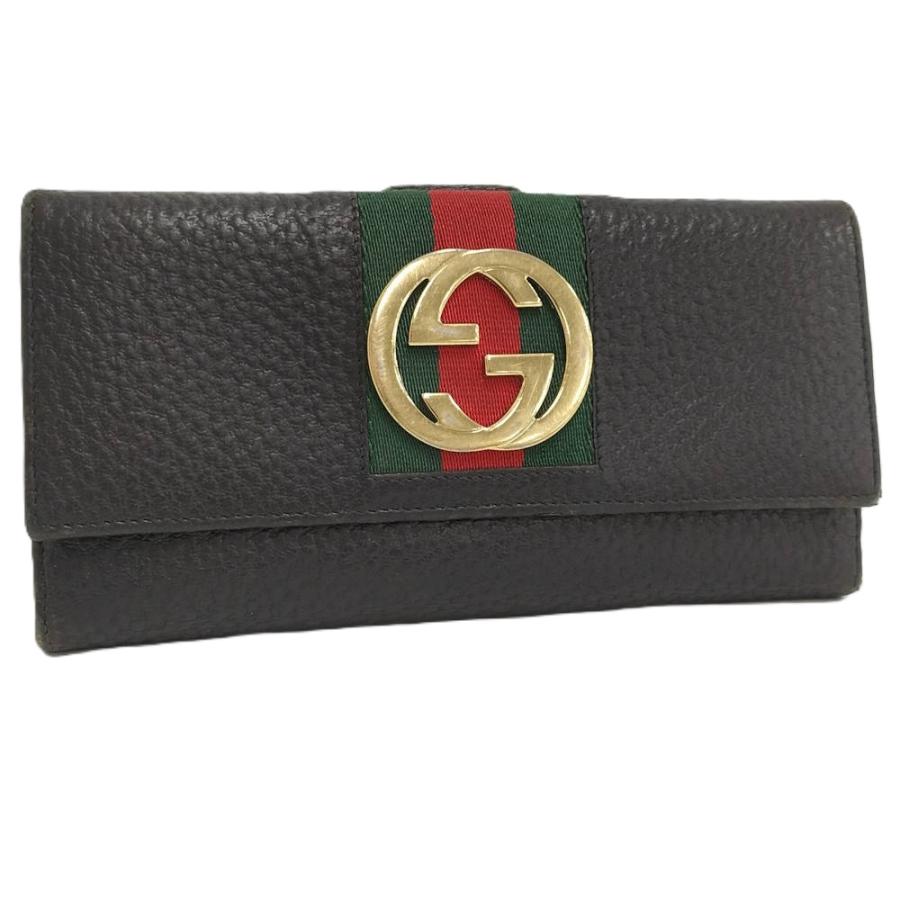 GUCCI（グッチ） インターロッキングG ダブルホック 長財布 131864 