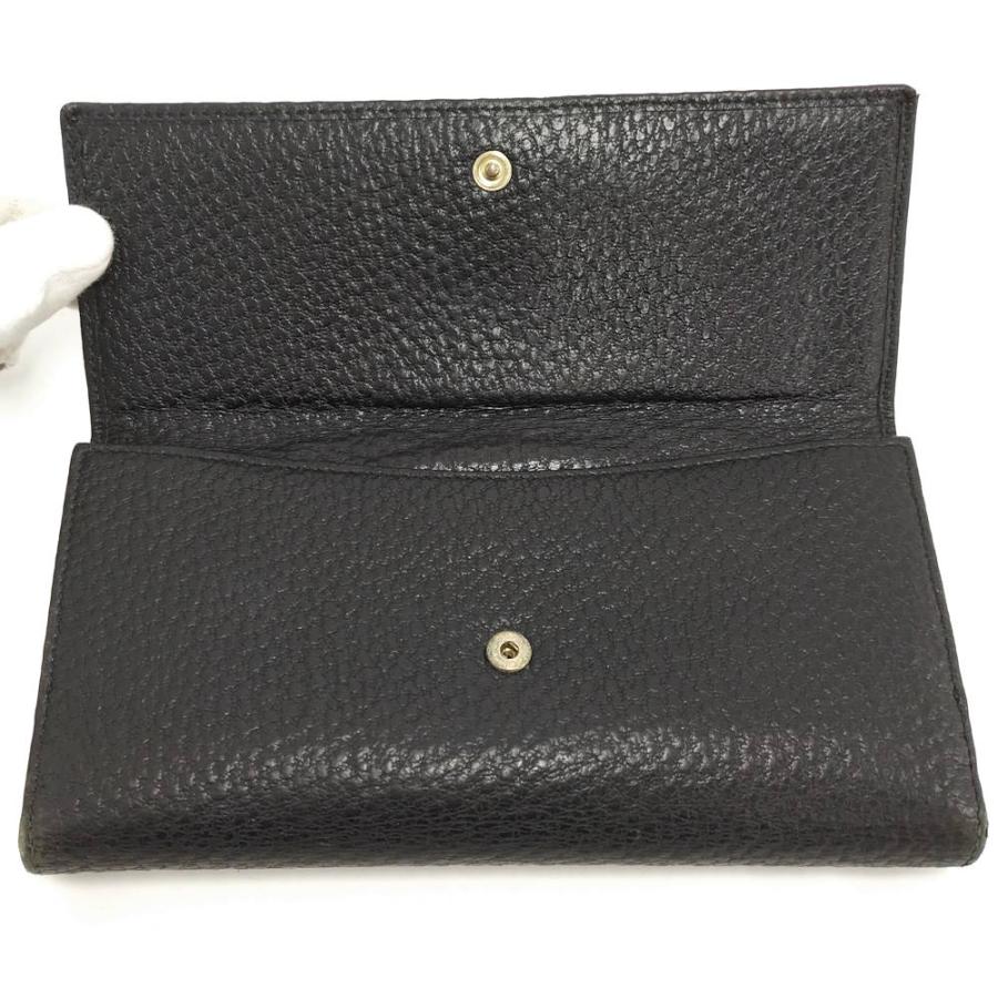 GUCCI（グッチ） インターロッキングG ダブルホック 長財布 131864 