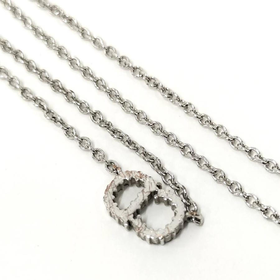 Christian Dior（クリスチャン・ディオール） ネックレス CDロゴ