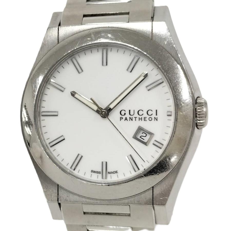 GUCCI（グッチ） 腕時計 SS クオーツ ホワイト文字盤 : JJコレクション