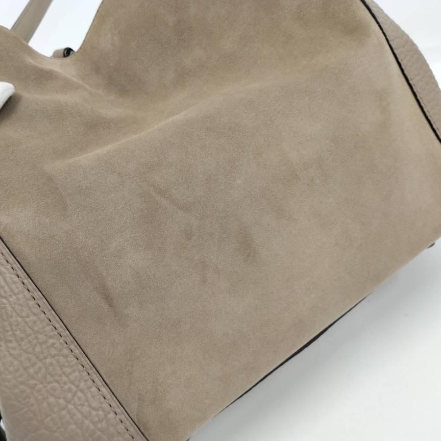 COACH トートバッグ スエード ベージュ 20163