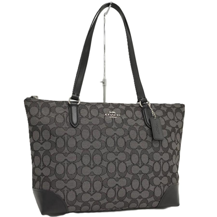 新品未使用　COACH シグネチャー トートバッグ F29958 COACH（コーチ） トートバッグ シグネチャー レザー キャンバス