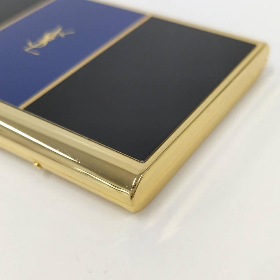 Yves Saint Laurent（イヴ・サンローラン） シガーケース ゴールド