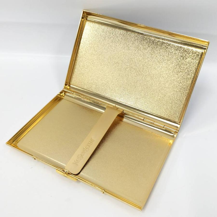 Yves Saint Laurent（イヴ・サンローラン） シガーケース ゴールド