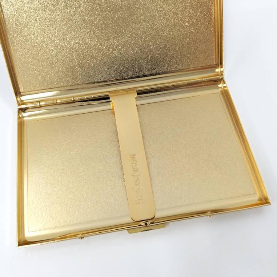 Yves Saint Laurent（イヴ・サンローラン） シガーケース ゴールド