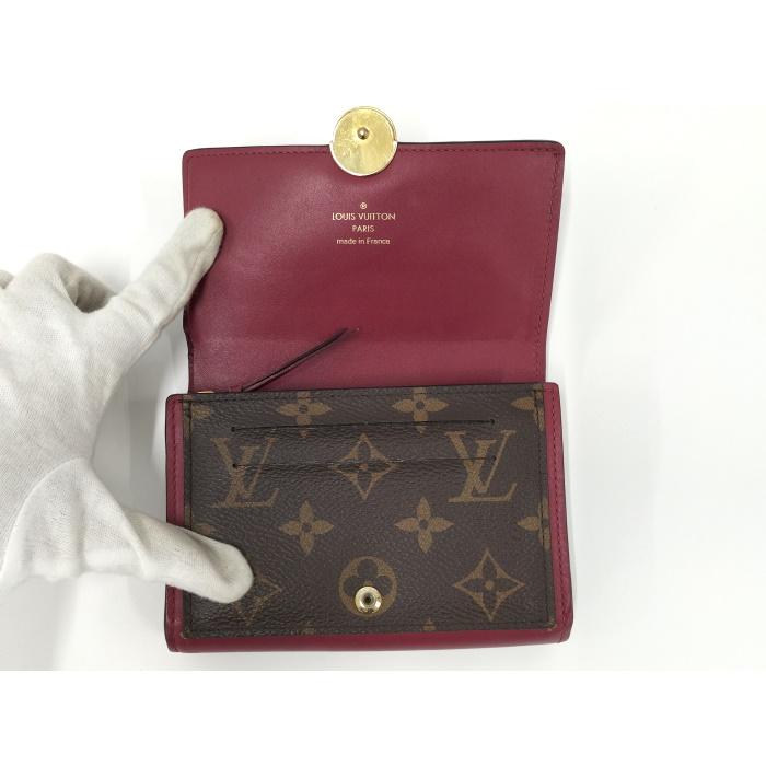 LOUIS VUITTON（ルイ・ヴィトン） ポルトフォイユ フロール コンパクト
