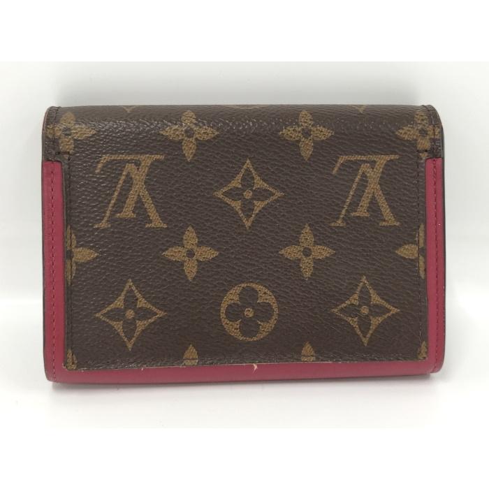 LOUIS VUITTON（ルイ・ヴィトン） ポルトフォイユ フロール コンパクト
