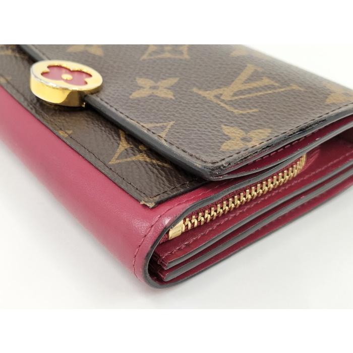 LOUIS VUITTON（ルイ・ヴィトン） ポルトフォイユ フロール コンパクト
