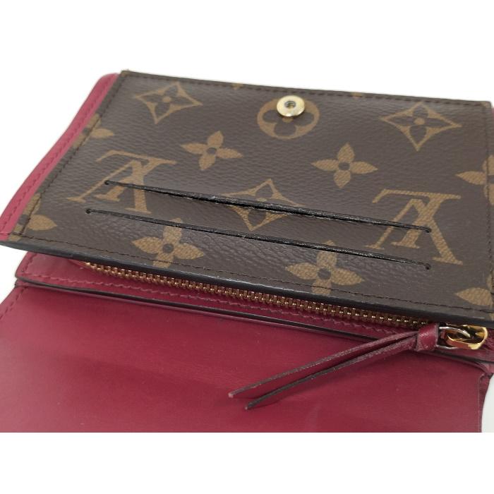 LOUIS VUITTON（ルイ・ヴィトン） ポルトフォイユ フロール コンパクト