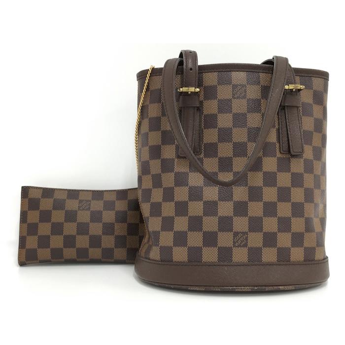 LOUIS VUITTON（ルイ・ヴィトン） マレ ダミエ エベヌ トートバッグ 