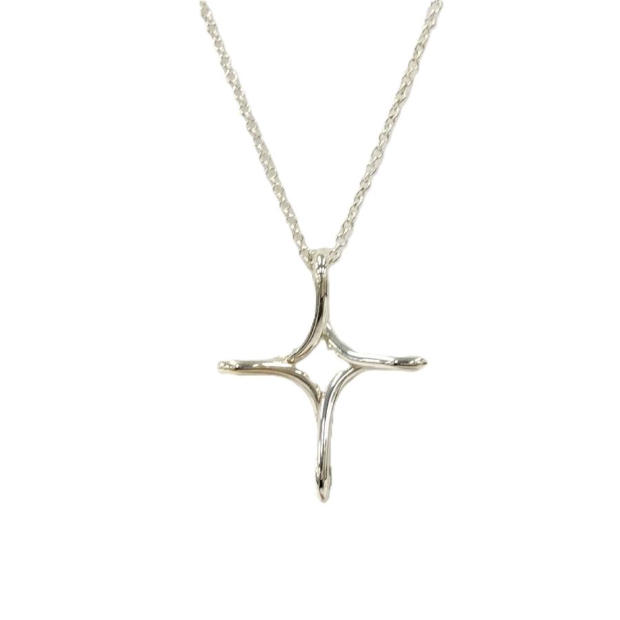 TIFFANY&Co.（ティファニー） ネックレス ペンダント オープンクロス